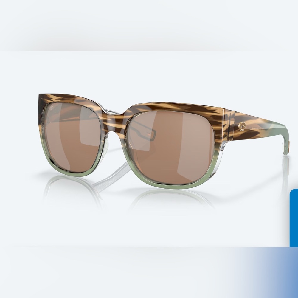 Costa WaterWoman Sunglasses - Brand New, Never Worn, & very rare! 😎😍🌊
Case Extra